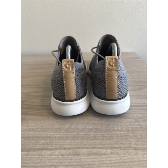 Cole Haan Mens Zerogrand Stitchlite Wingtip Oxford Shoes Gray C27947 Size 10.5 M - Picture 7 of 11